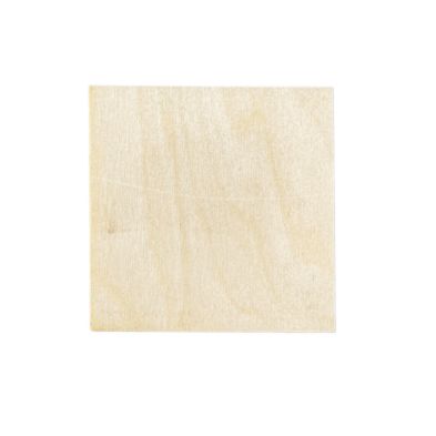 Drewniane kwadraty kwadrat sklejka baza 10x10 25szt