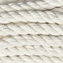 Lina bawełniana kręcona żeglarska sznur 8mm 10m