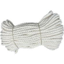Lina bawełniana kręcona żeglarska sznur 10mm 50m