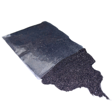 Brokat sypki czarny pył dekoracyjny do farb 100g