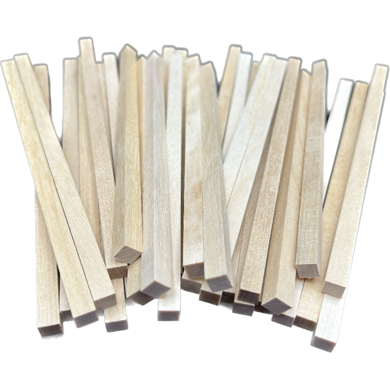 Patyczki drewniane naturalne 30cm
