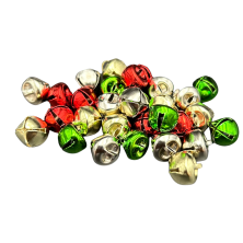 Dzwoneczki dzwonki mini ozdobne mix kolorów 30szt